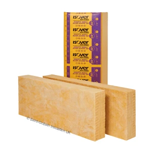 Isover CWS 32 Cavity Wall Slab, 100mm x 455mm x 1200mm (3.28m²)